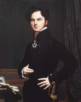 Portrait of Comte Amedee-David de Pastoret (mk04)